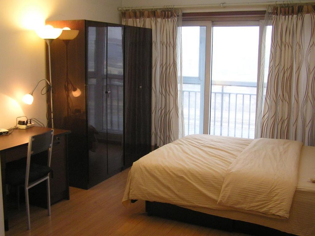 Mayson Beijing Zhongguancun Wudaokou Serviced Apartment Exterior foto