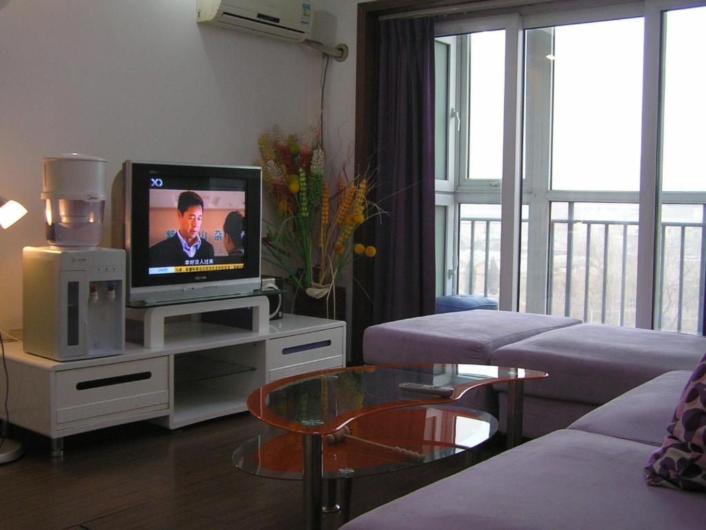 Mayson Beijing Zhongguancun Wudaokou Serviced Apartment Habitación foto
