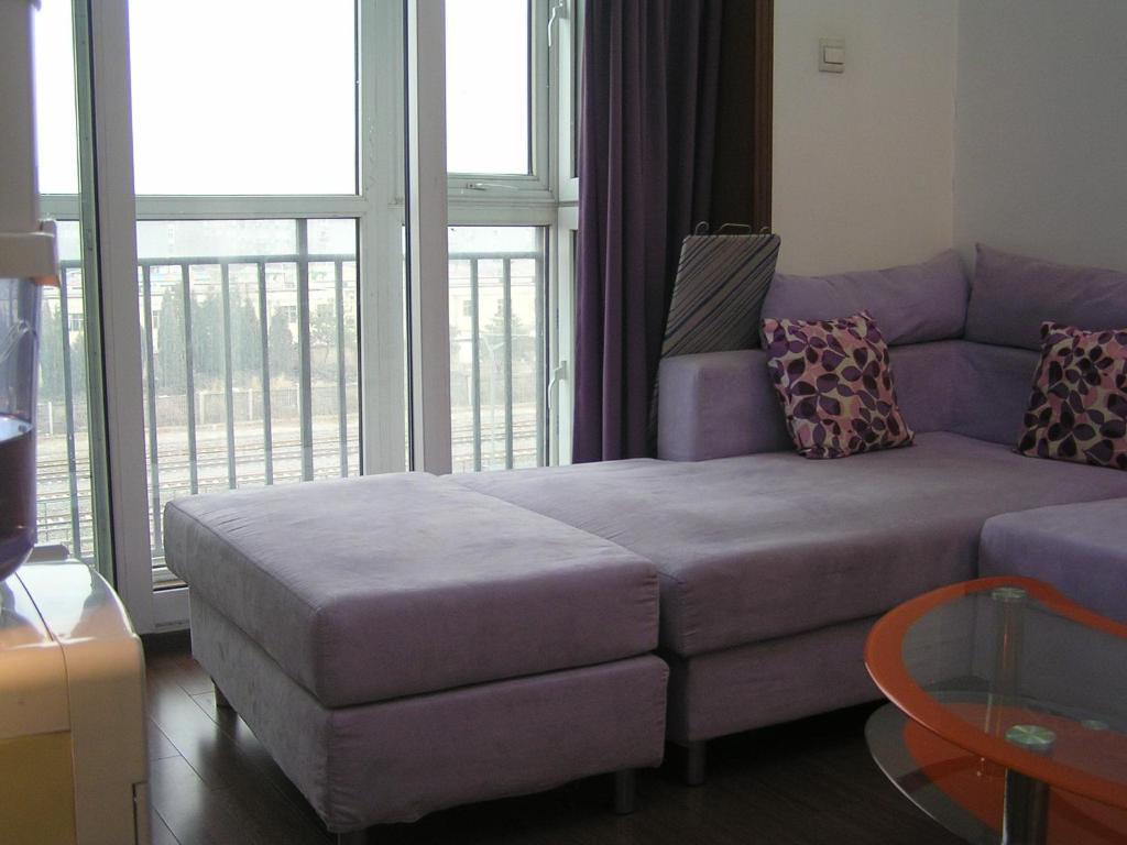 Mayson Beijing Zhongguancun Wudaokou Serviced Apartment Habitación foto