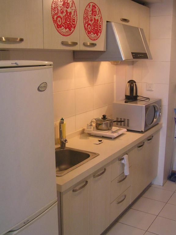 Mayson Beijing Zhongguancun Wudaokou Serviced Apartment Habitación foto