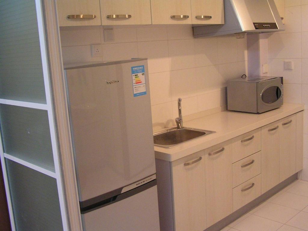 Mayson Beijing Zhongguancun Wudaokou Serviced Apartment Exterior foto