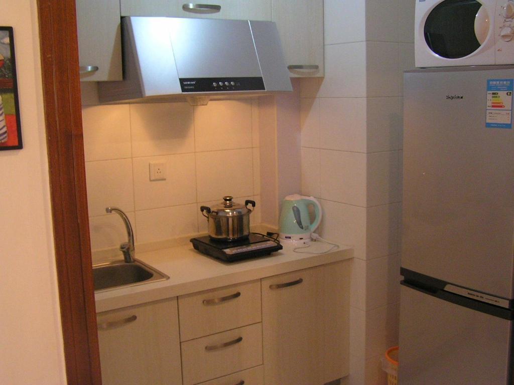 Mayson Beijing Zhongguancun Wudaokou Serviced Apartment Exterior foto