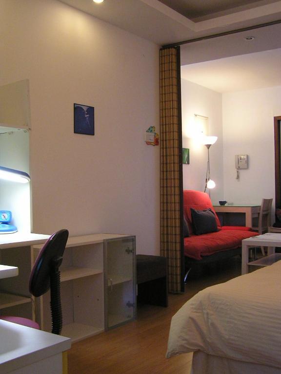 Mayson Beijing Zhongguancun Wudaokou Serviced Apartment Exterior foto