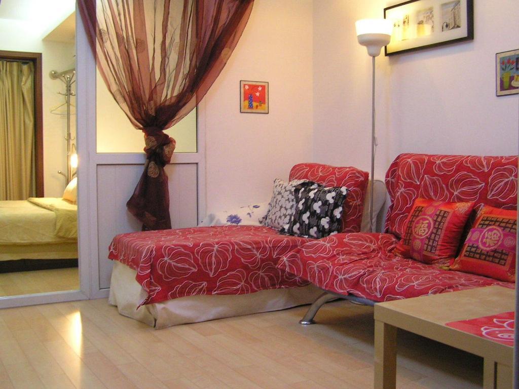 Mayson Beijing Zhongguancun Wudaokou Serviced Apartment Exterior foto