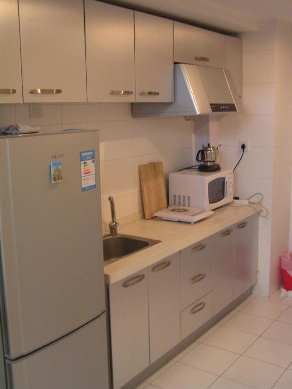 Mayson Beijing Zhongguancun Wudaokou Serviced Apartment Exterior foto
