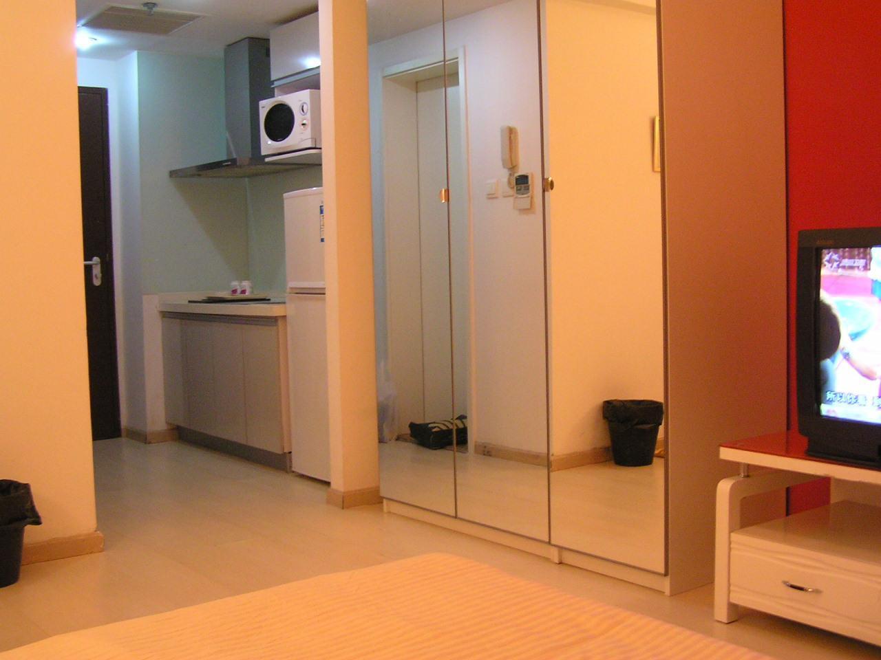 Mayson Beijing Zhongguancun Wudaokou Serviced Apartment Exterior foto